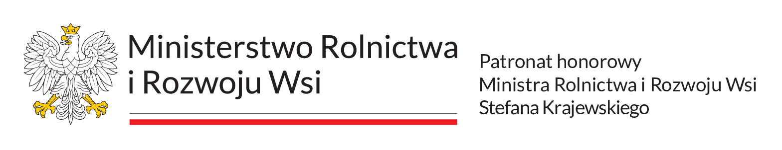 Patronat honorowy Ministerstwa Rolnictwa i Rozwoju Wsi Stefana Krajewskiego