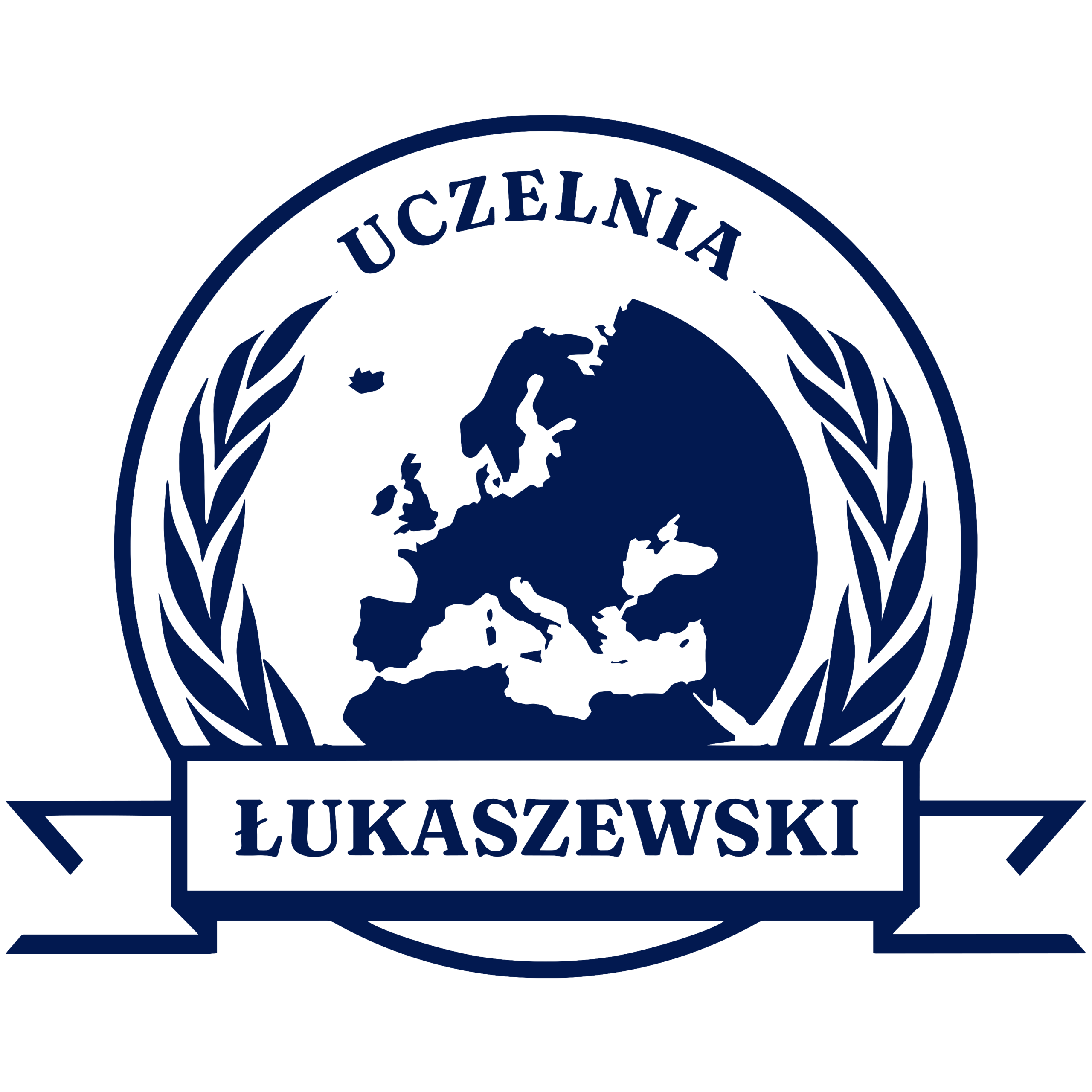 Logo Uczelni Łukaszewski