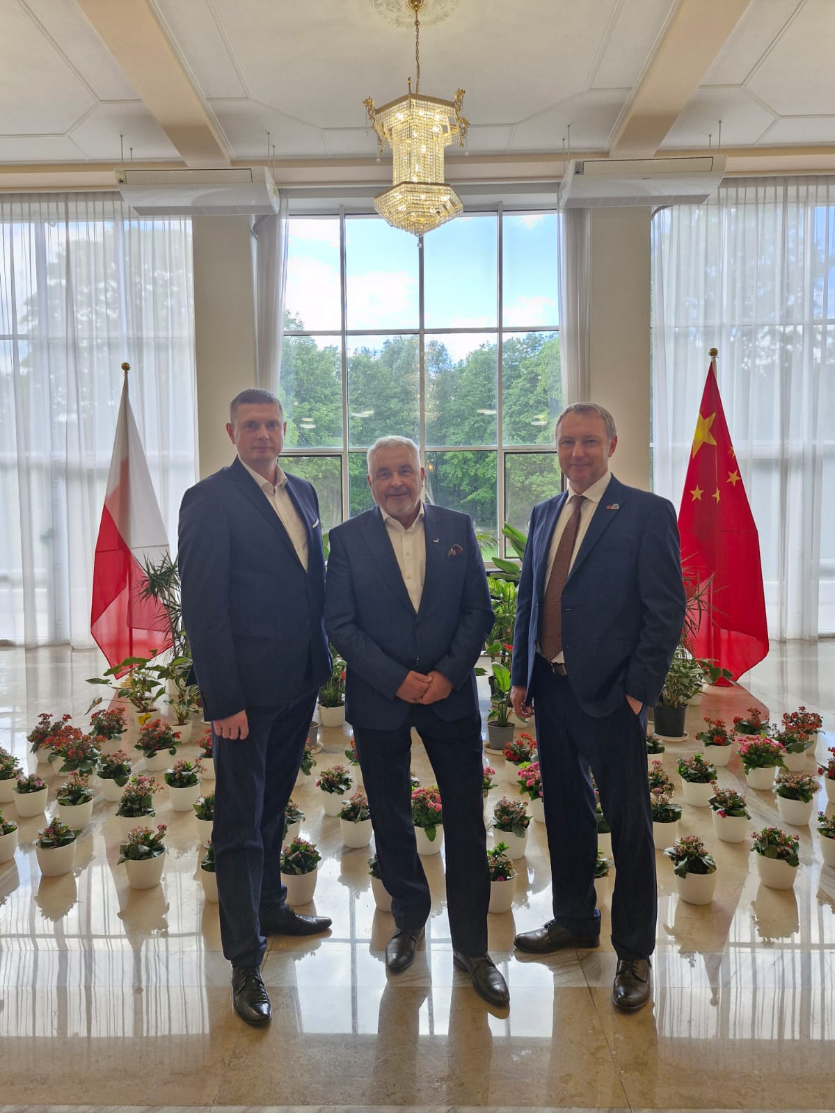 Uczelnia Łukaszewski w Ambasadzie Chińskiej – rozwój, nauka i współpraca