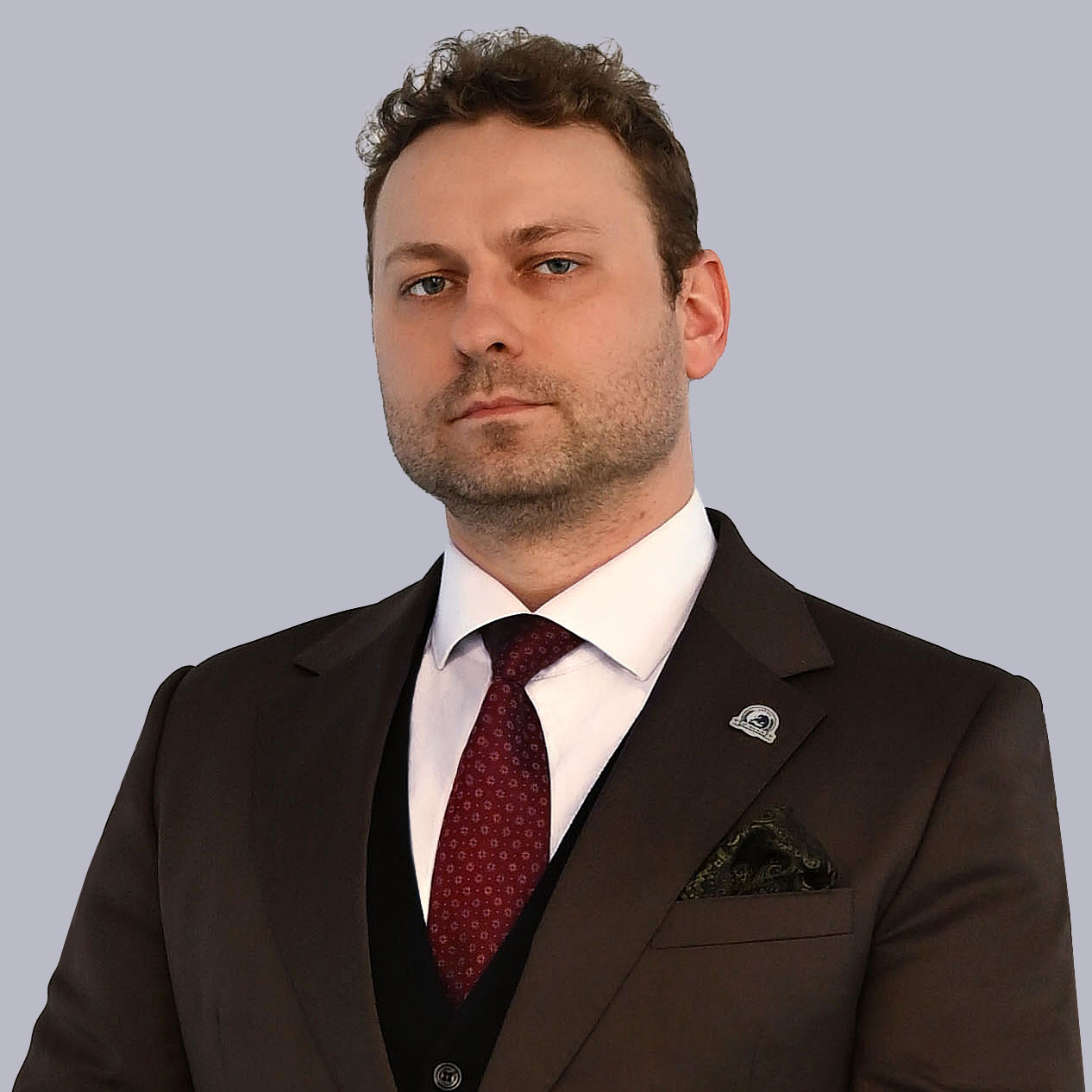 Kanclerz Uczelni Adrian Łuczak