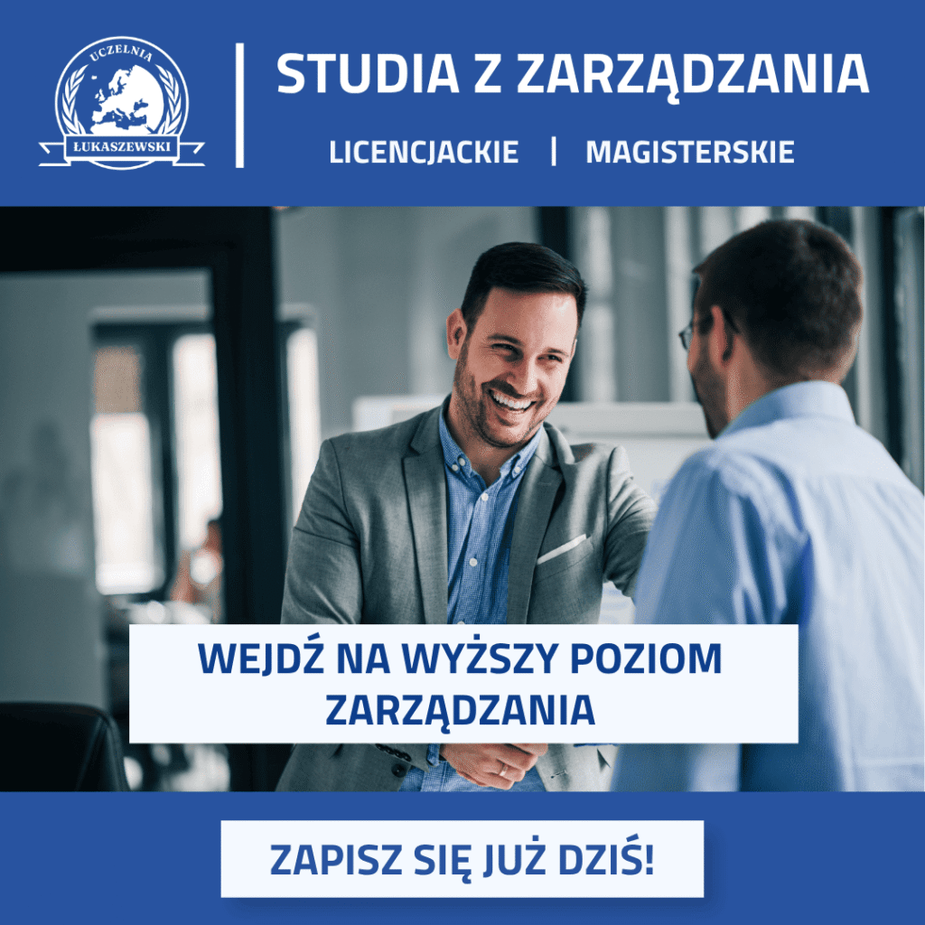 Grafika zachęcajca do zapisów na studia
