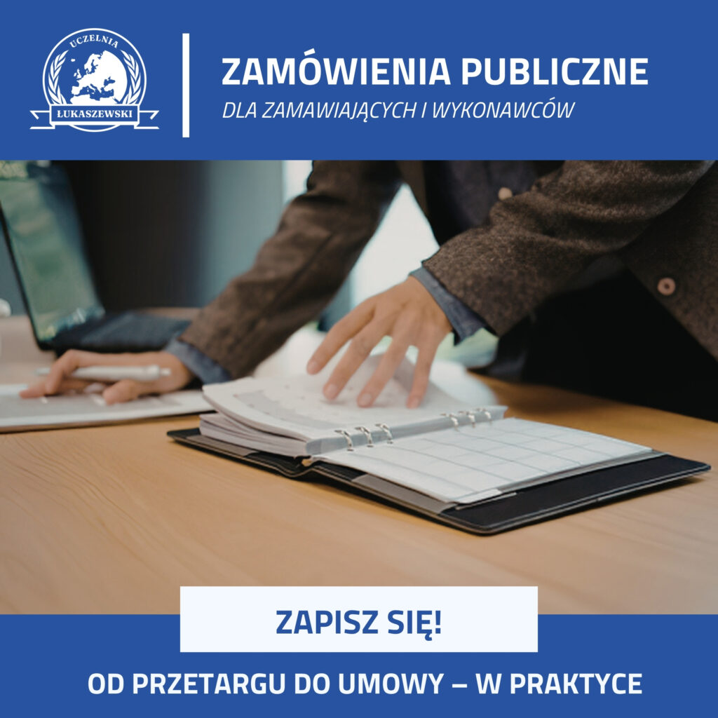 Grafika CTA zachęcająca do zapisów
