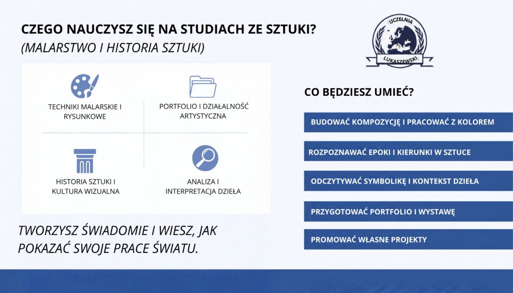 Grafika z CTA zachęcającym do zapisów